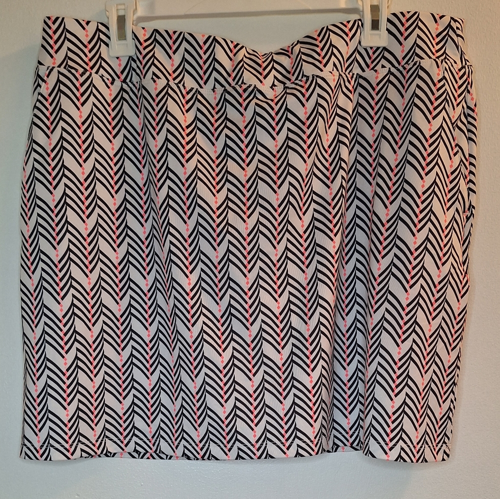 Tail White Label Skort